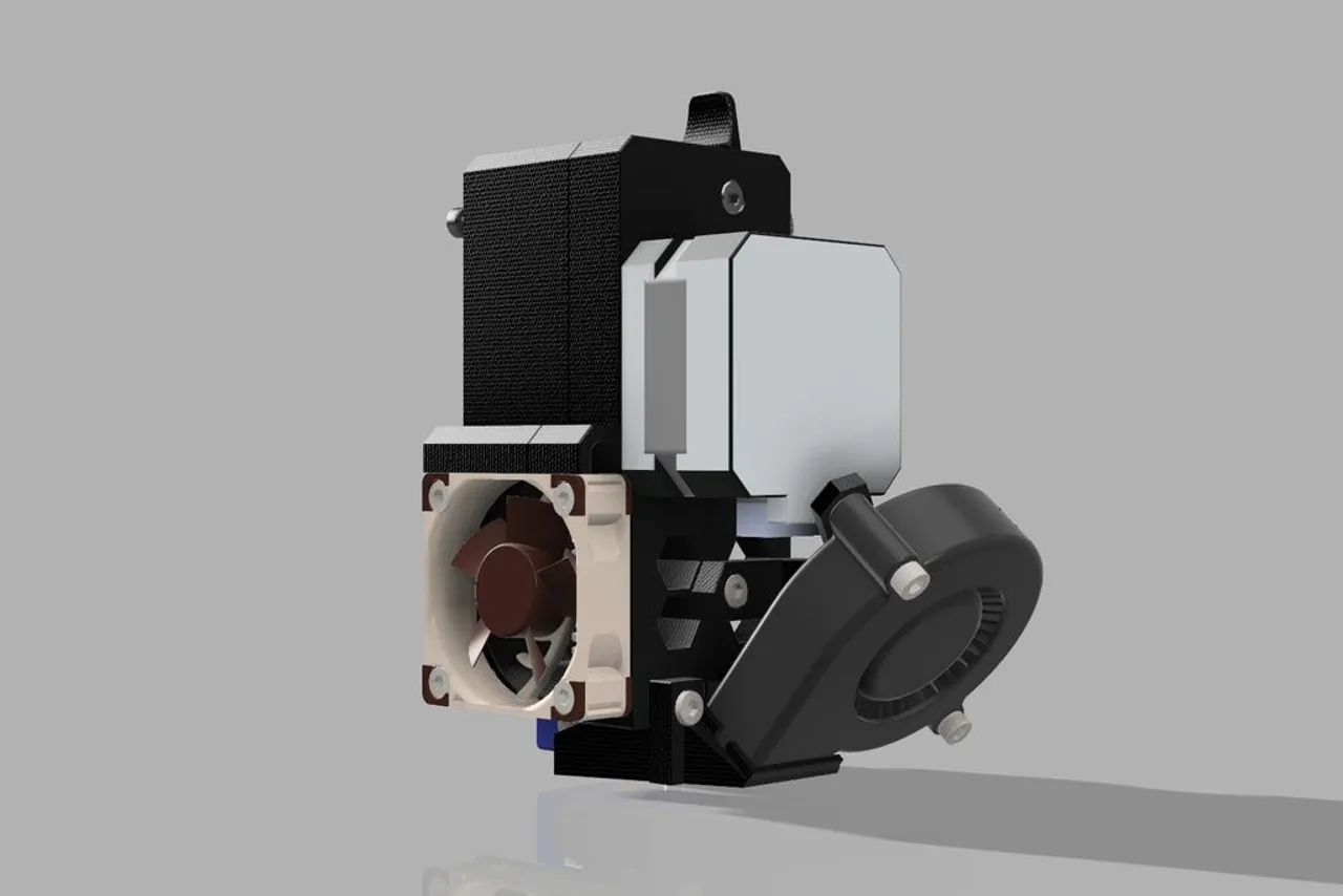 Bondtech i3 MK3 BMG Style Geared Extruder by bobblejot