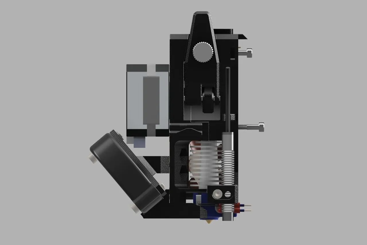 Bondtech i3 MK3 BMG Style Geared Extruder by bobblejot