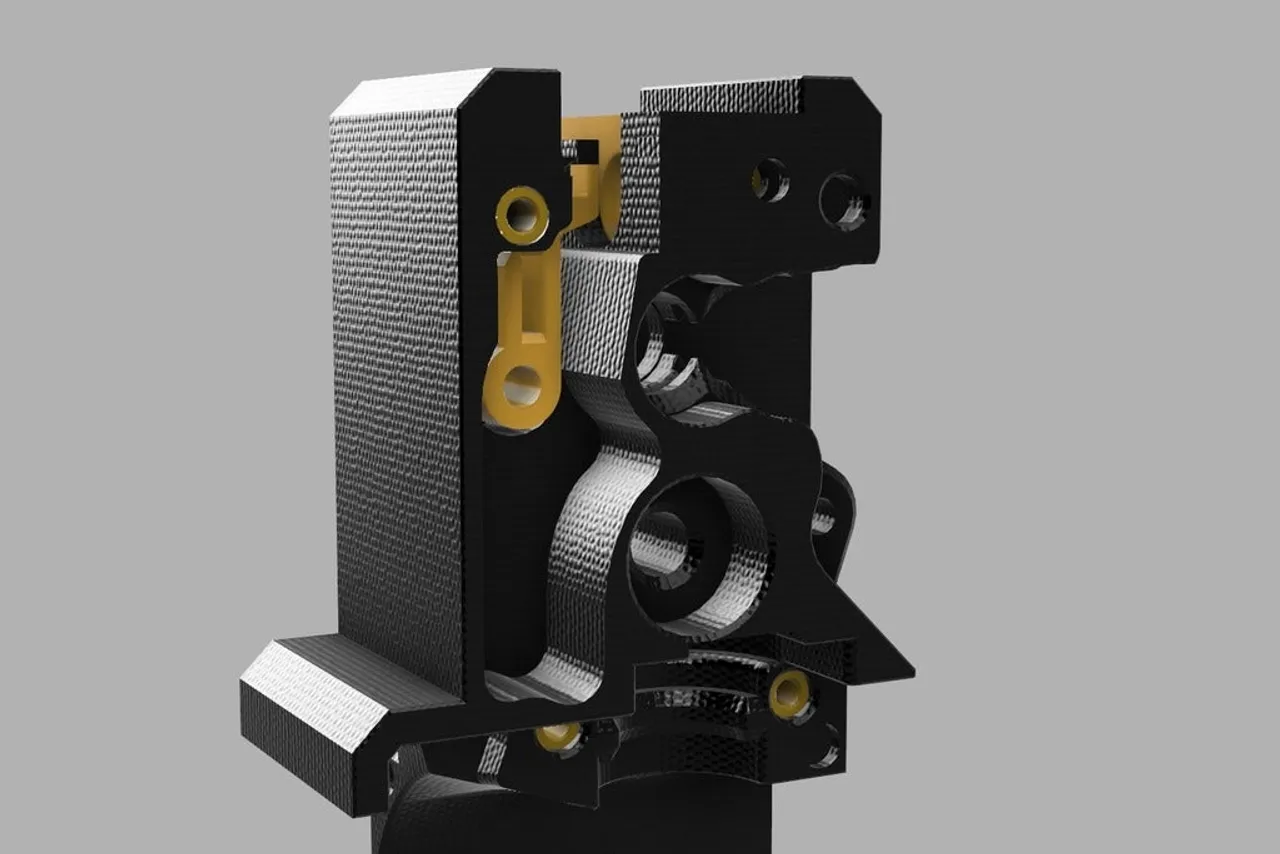 Bondtech i3 MK3 BMG Style Geared Extruder by bobblejot