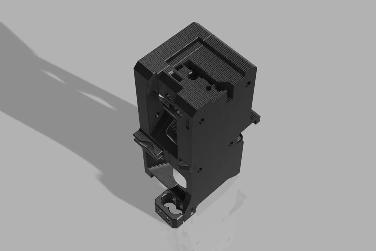 Bondtech i3 MK3 BMG Style Geared Extruder by bobblejot
