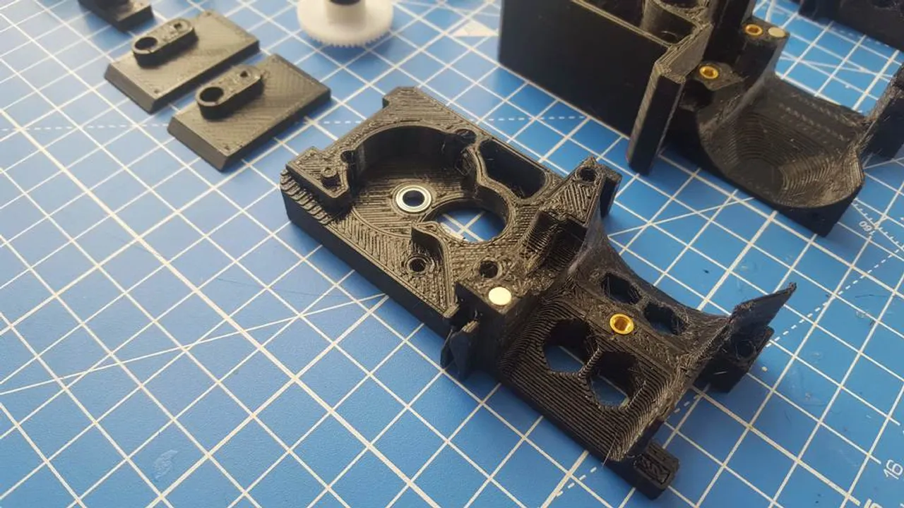 Bondtech i3 MK3 BMG Style Geared Extruder by bobblejot