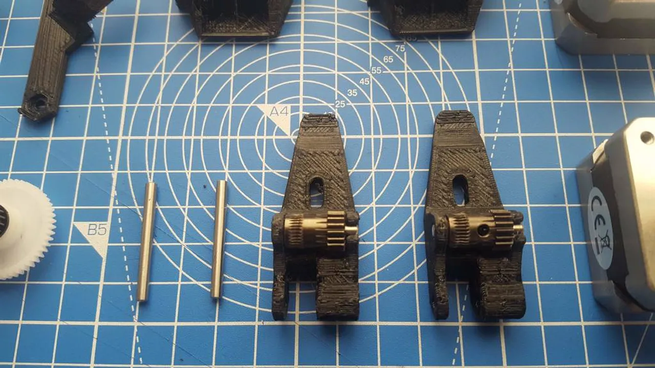 Bondtech i3 MK3 BMG Style Geared Extruder by bobblejot