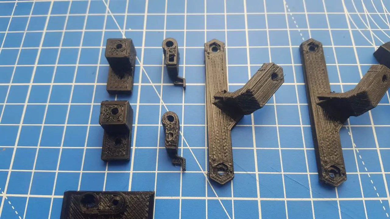 Bondtech i3 MK3 BMG Style Geared Extruder by bobblejot