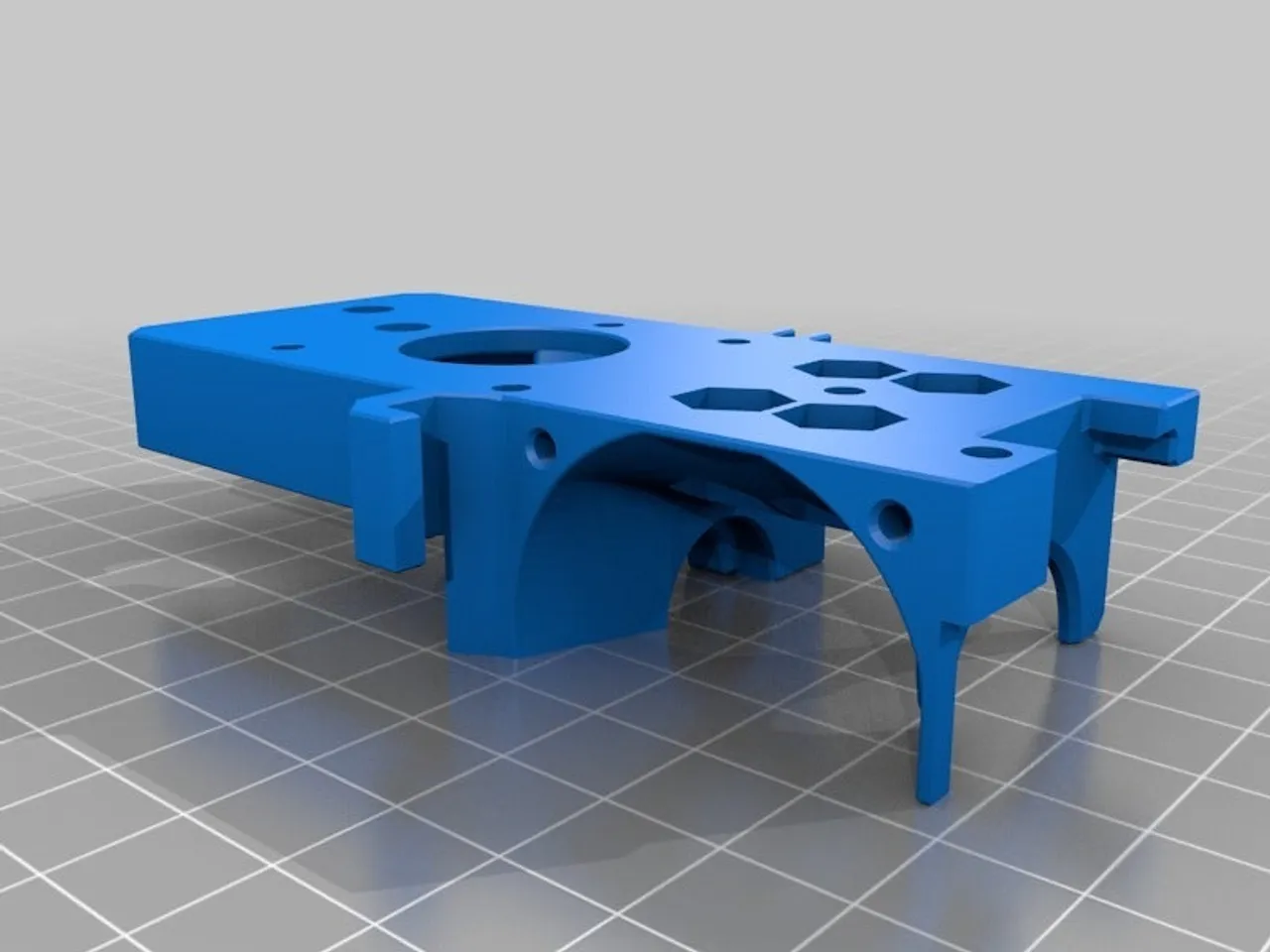 Bondtech i3 MK3 BMG Style Geared Extruder by bobblejot