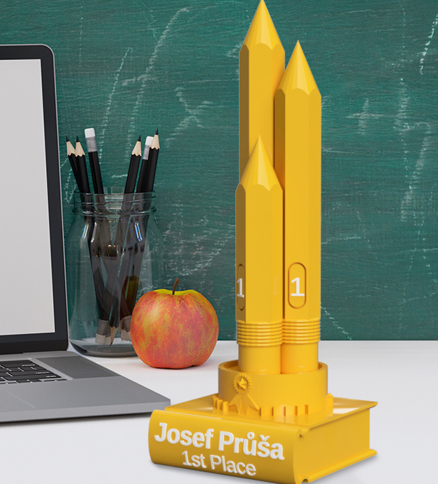 Customizable Scholar's Trophy