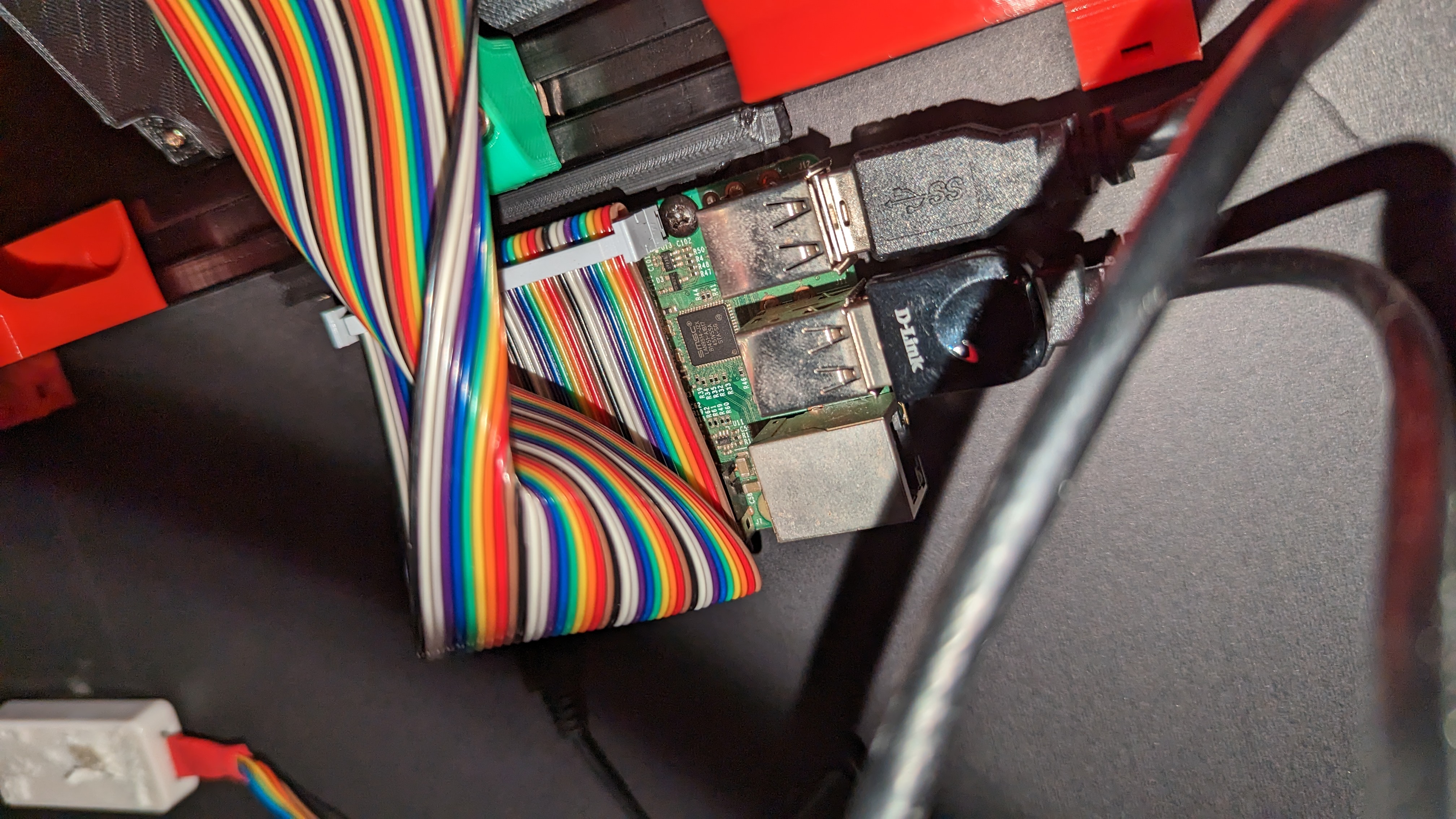 Raspberry Pi mount for 2020 Extrusion