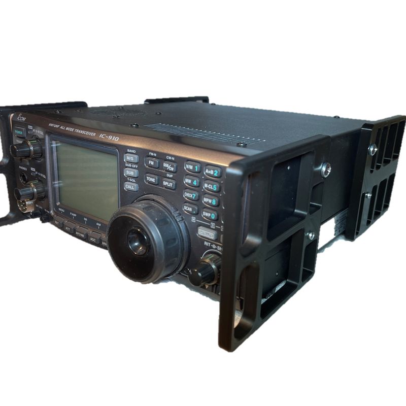 ICOM IC-910 Side Rail Handles by Bob Coggeshall | Download