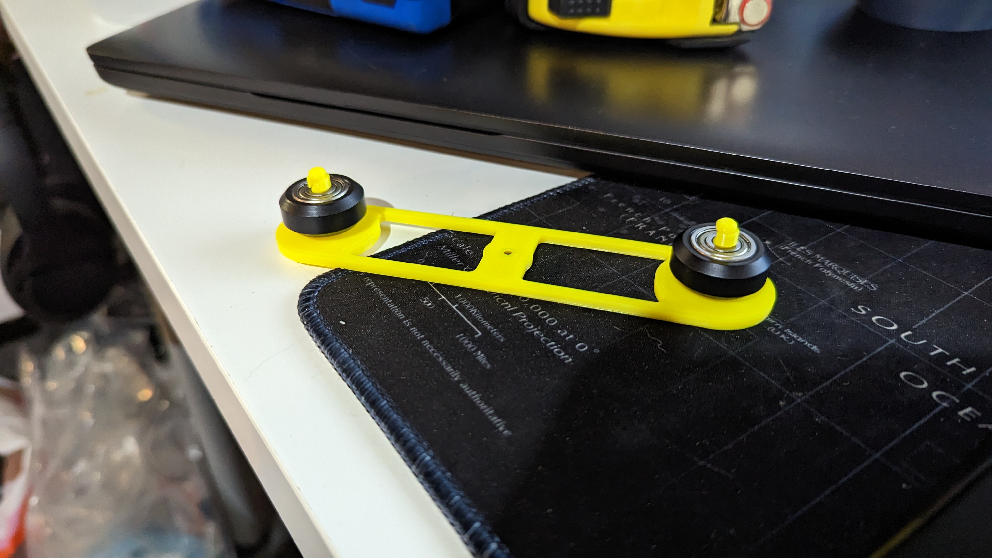 Center Finder with POM Wheels