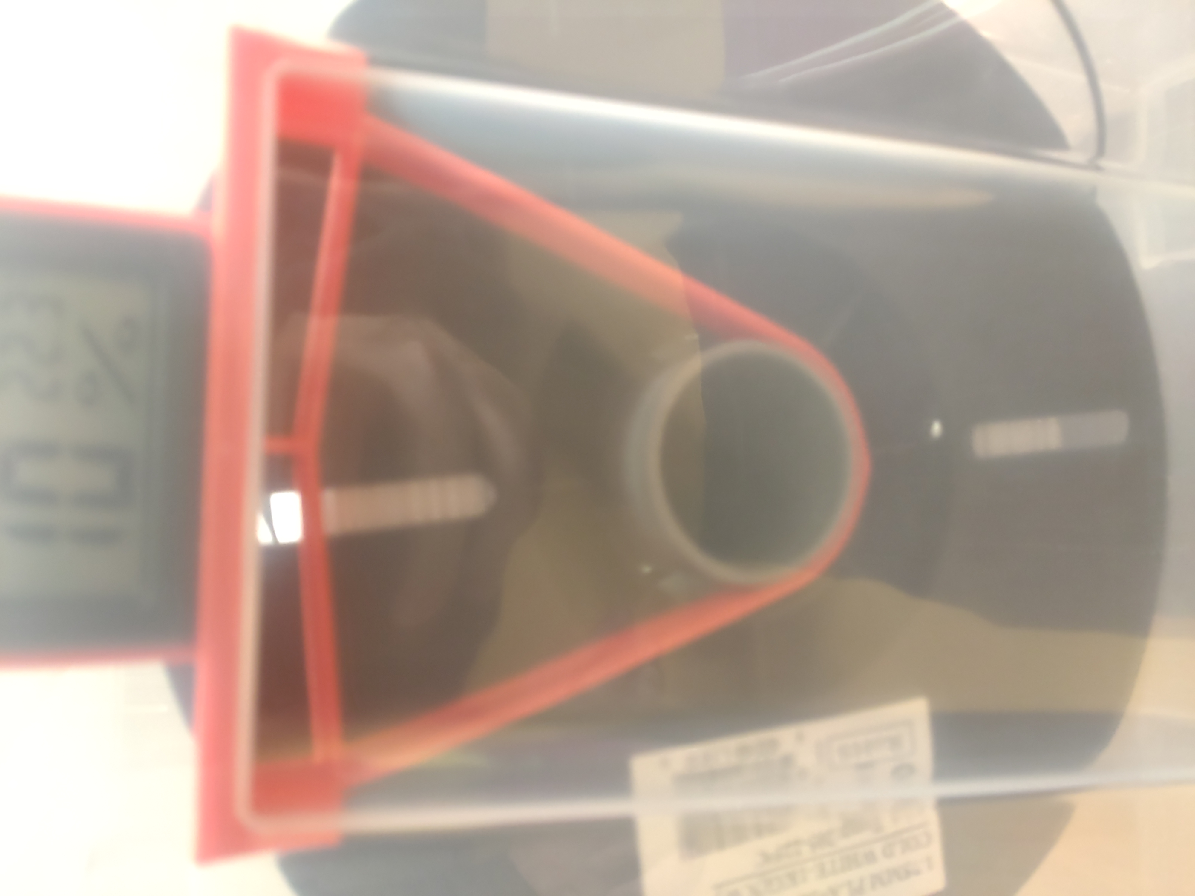 Simple IKEA Samla 22L box Spool and Hygrometer holder