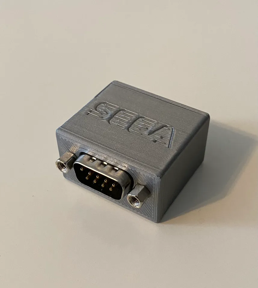 Sega Genesis / Master System MiSTer SNAC Enclosure by Mike