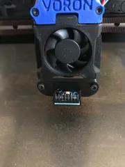 ADXL345 mount for voron 2.4 afterburner