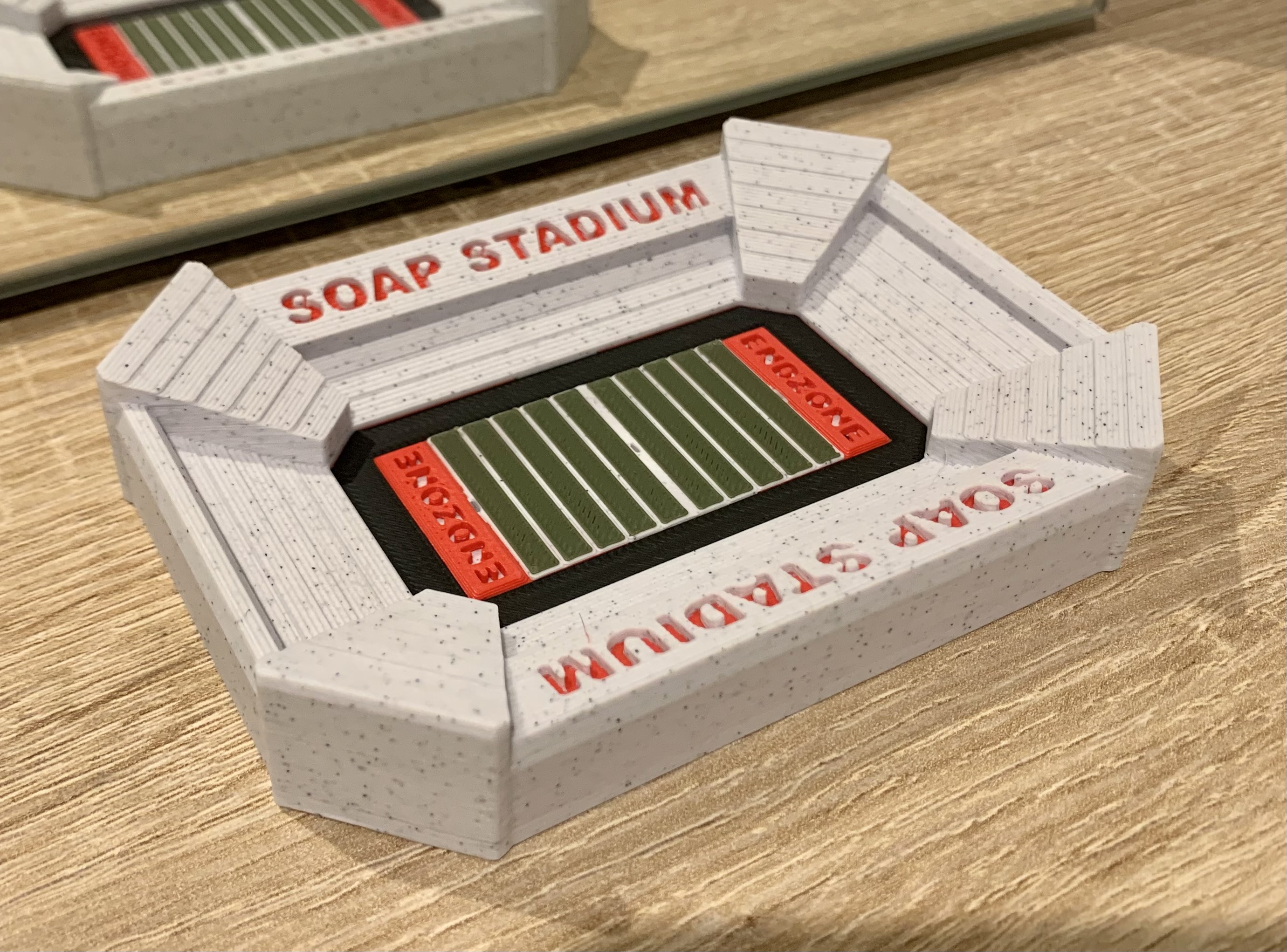 Soap Dish "Soap Stadium" / American Football