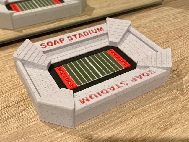 Soap Dish "Soap Stadium" / American Football