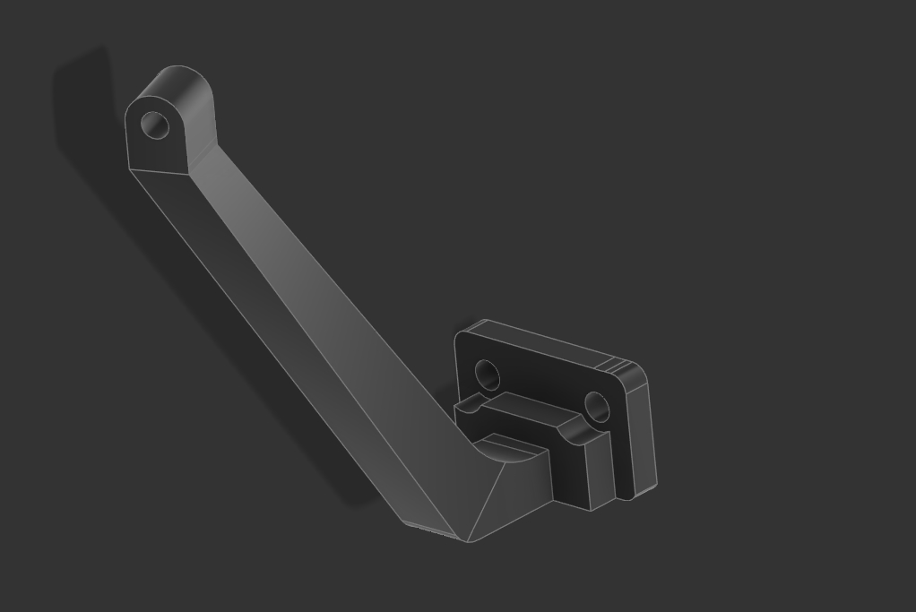 Raspi Camera Mount angled (Anycubic i3 MEGA)