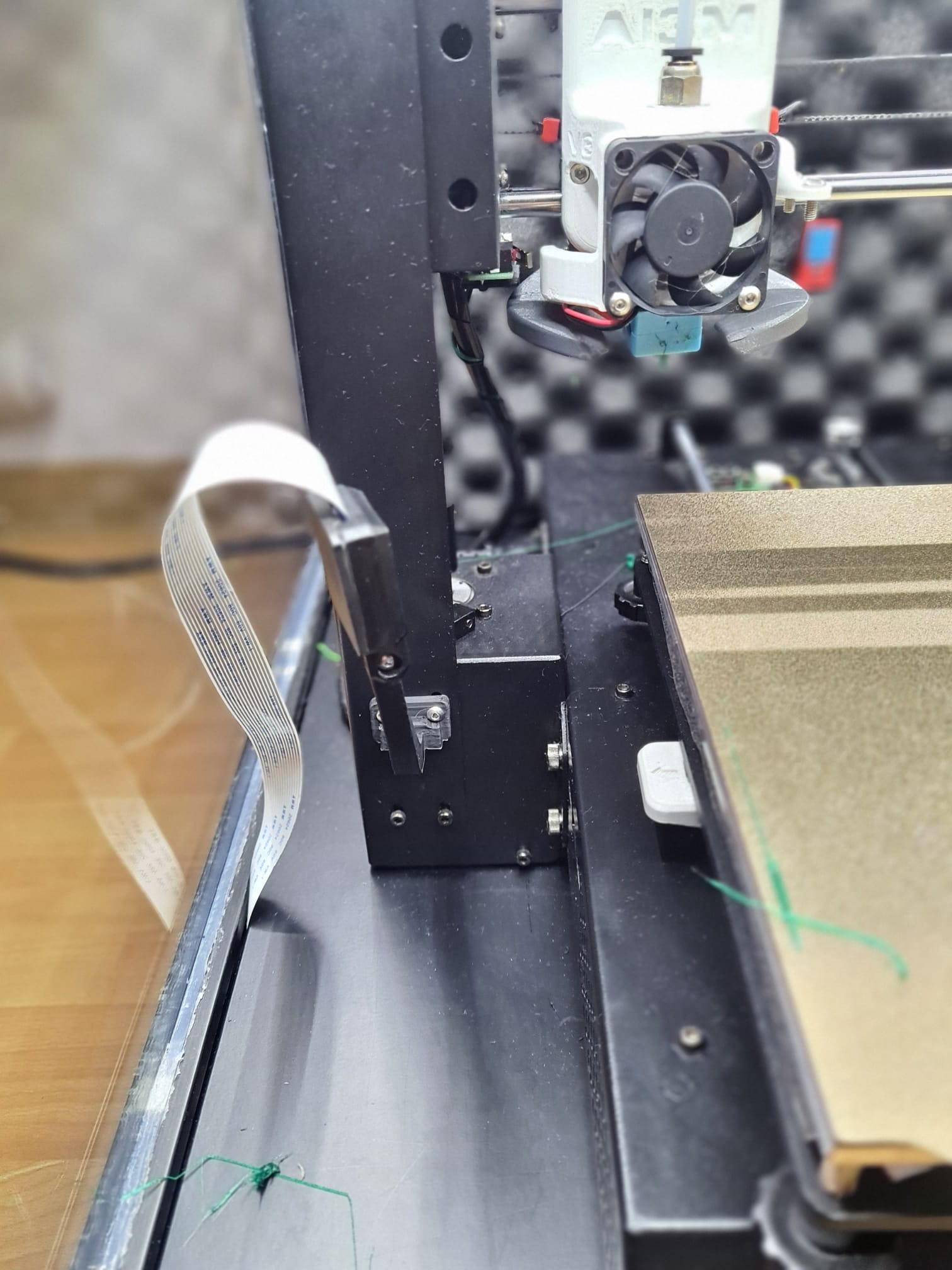 Raspi Camera Mount angled (Anycubic i3 MEGA) — thumbnail 2