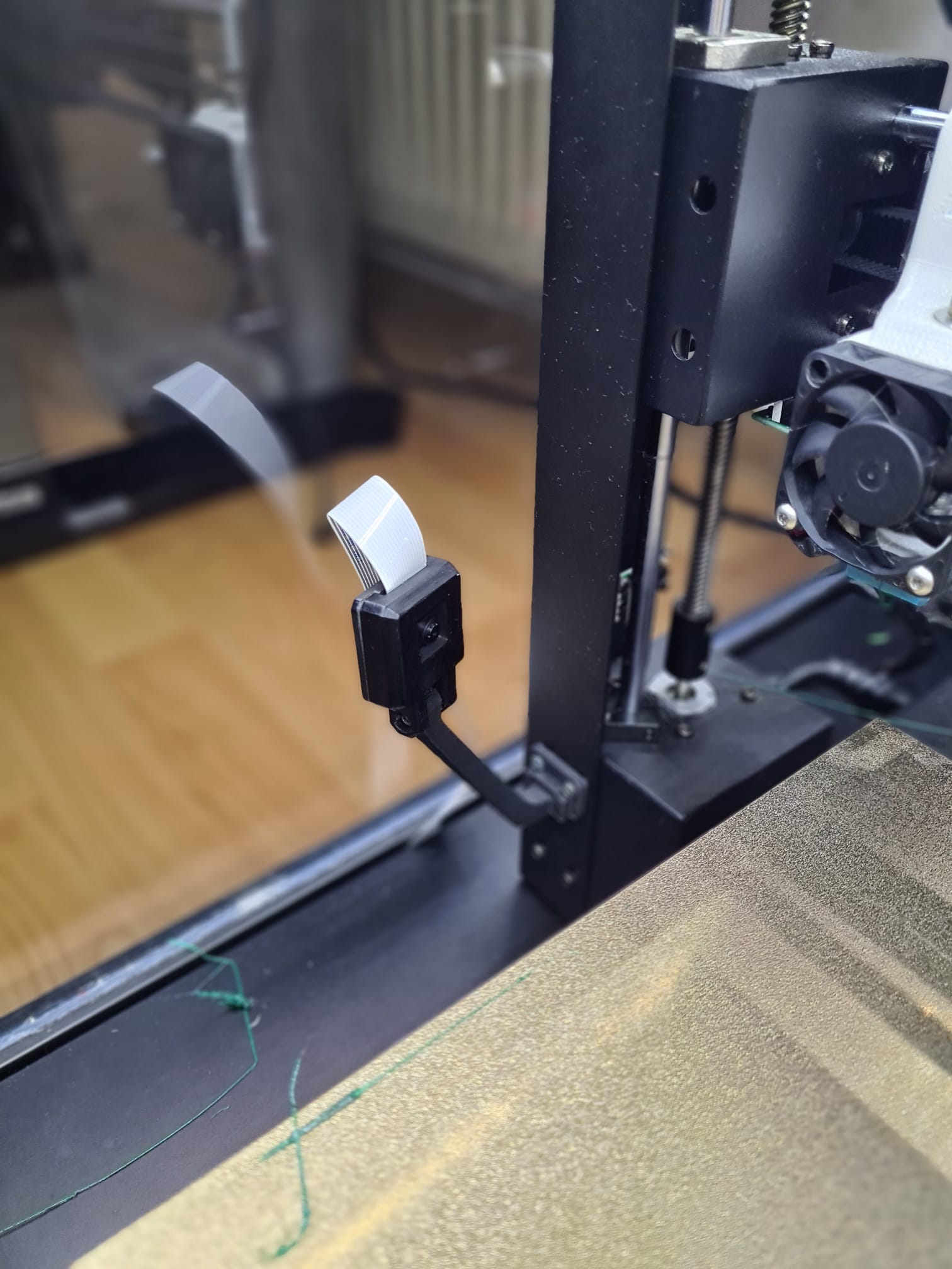 Raspi Camera Mount angled (Anycubic i3 MEGA) — thumbnail 3