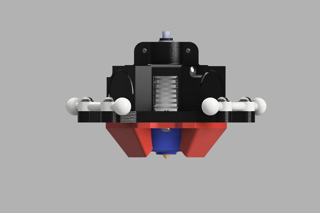 Rostock Pro E3D Effector — miniatura 7
