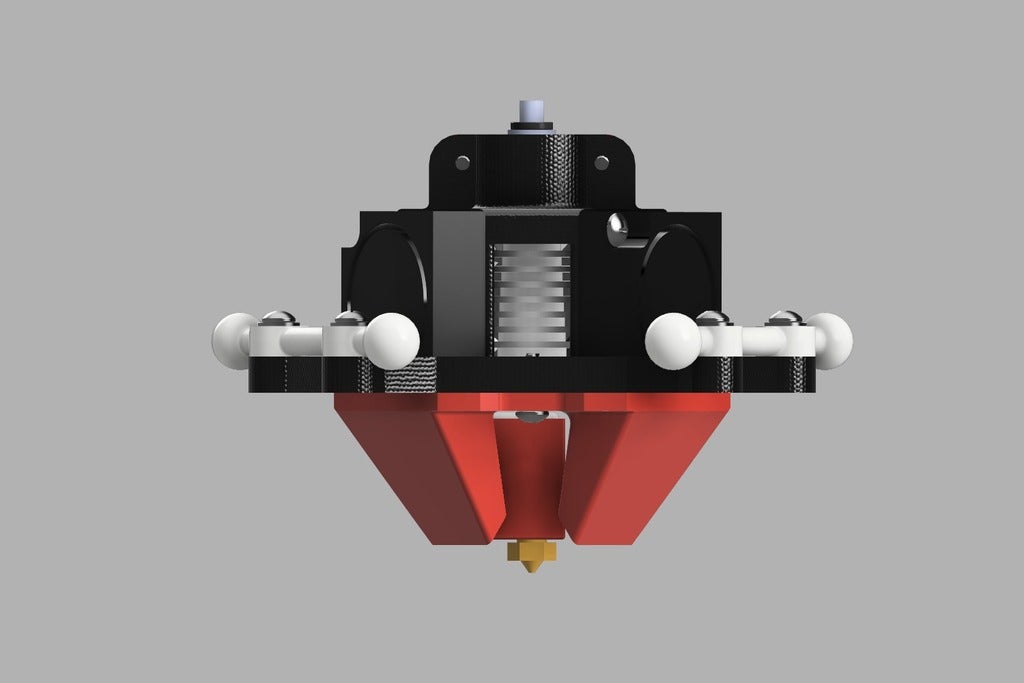 Rostock Pro E3D Effector — miniatura 8