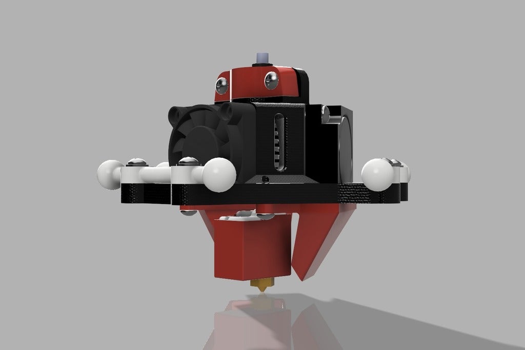 Rostock Pro E3D Effector — miniatura 9