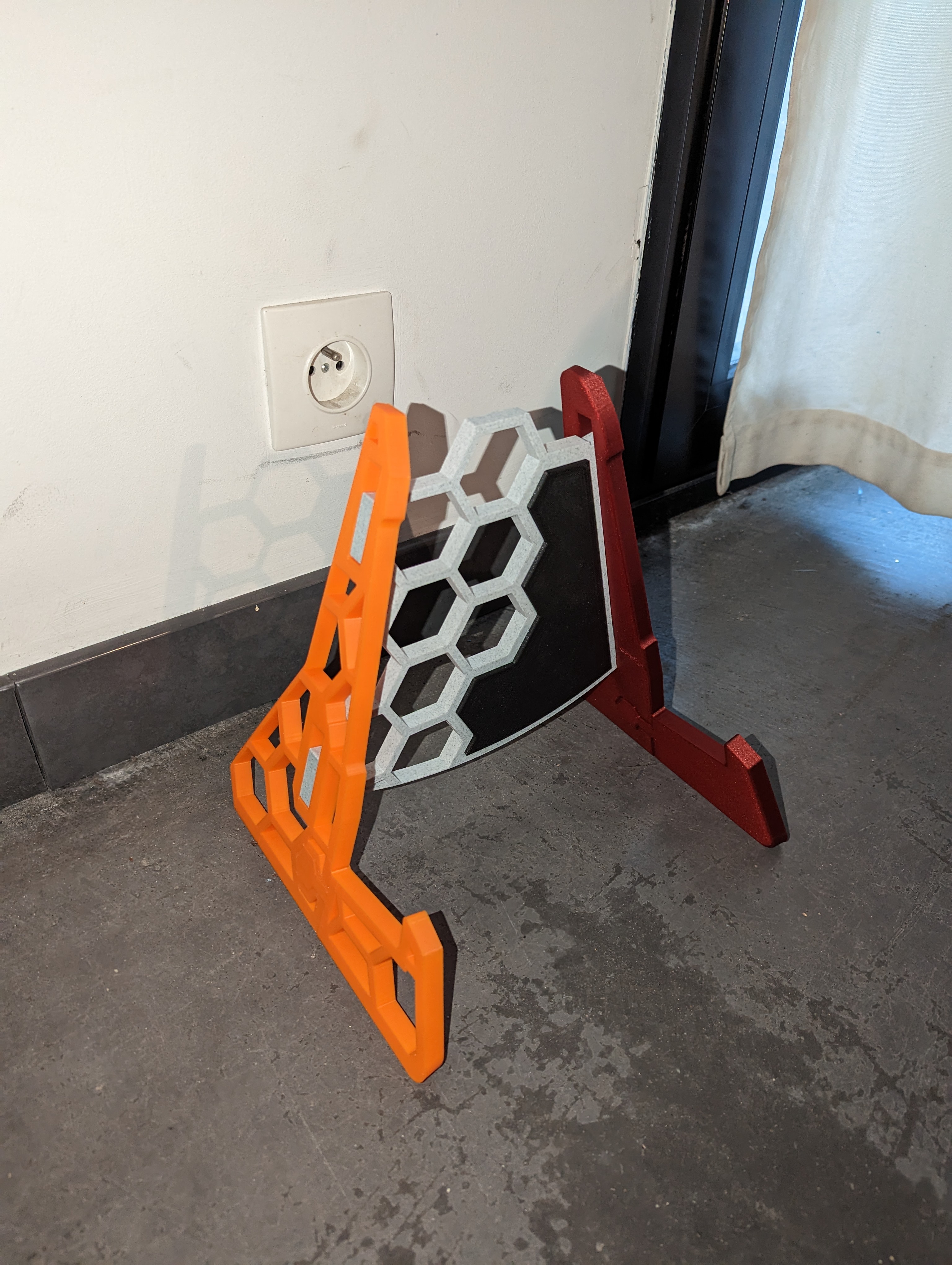 Miniatura 2 do modelo 3D GUITAR STAND PRUSACASTER
