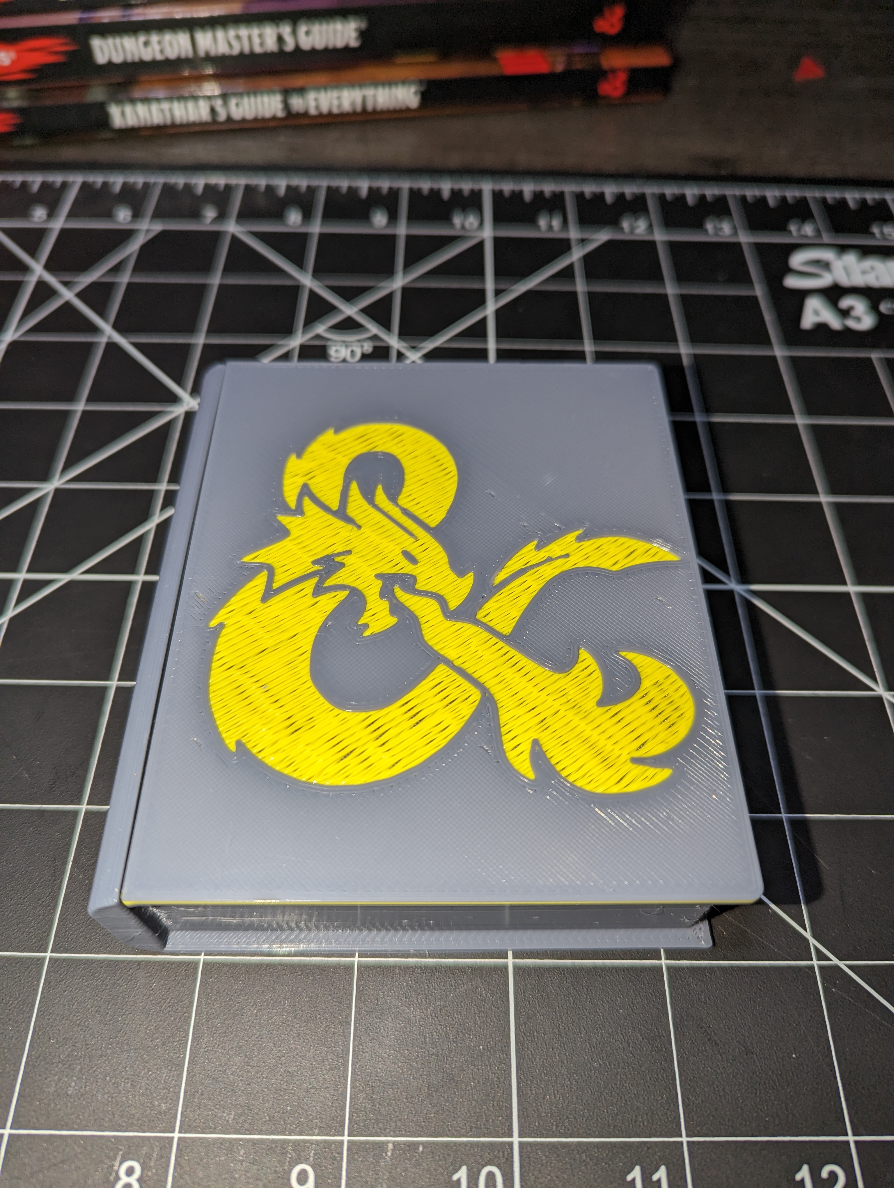 Miniatura 5 do modelo 3D Spell Book Dice Case