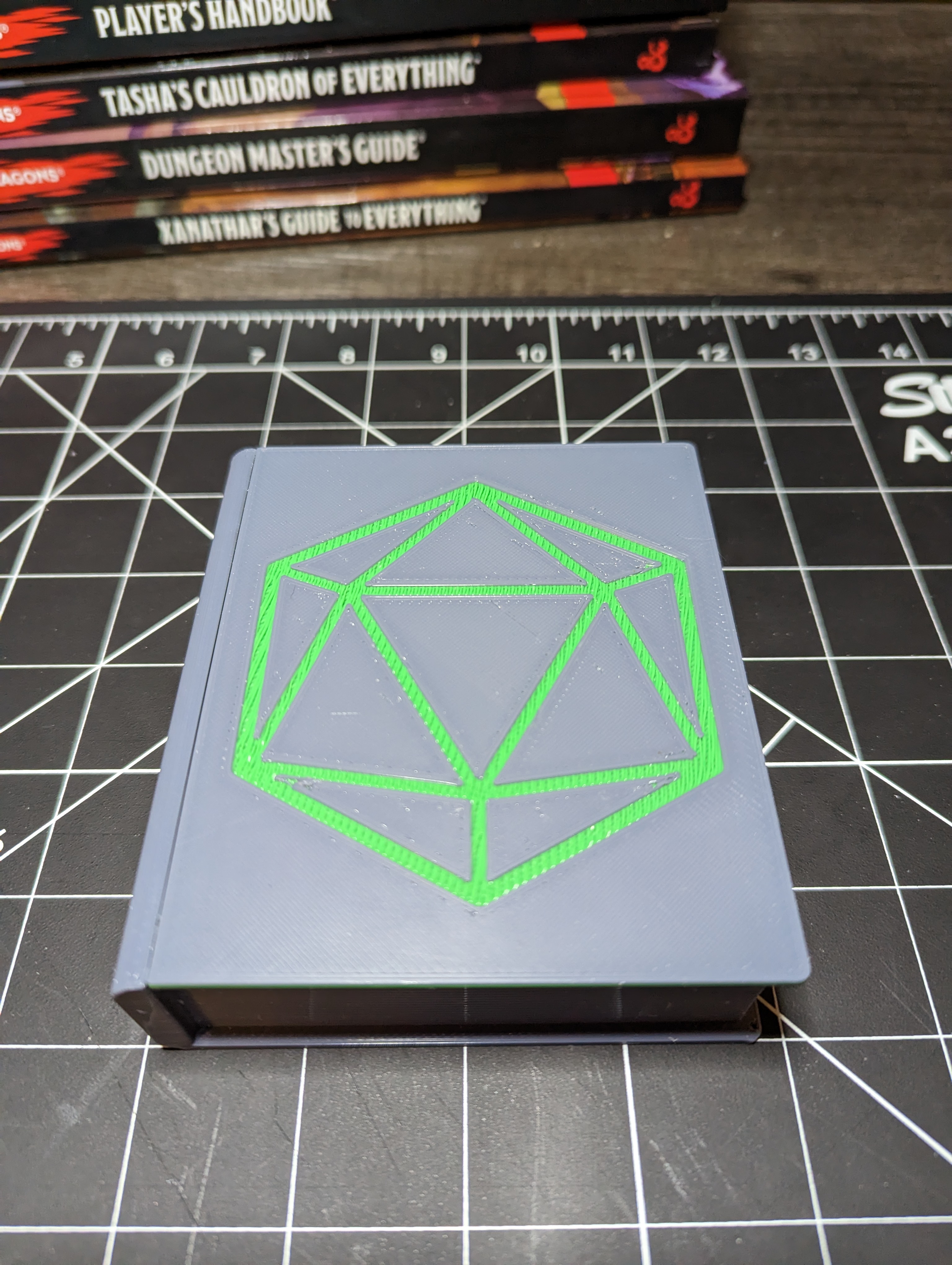 Miniatura 7 do modelo 3D Spell Book Dice Case