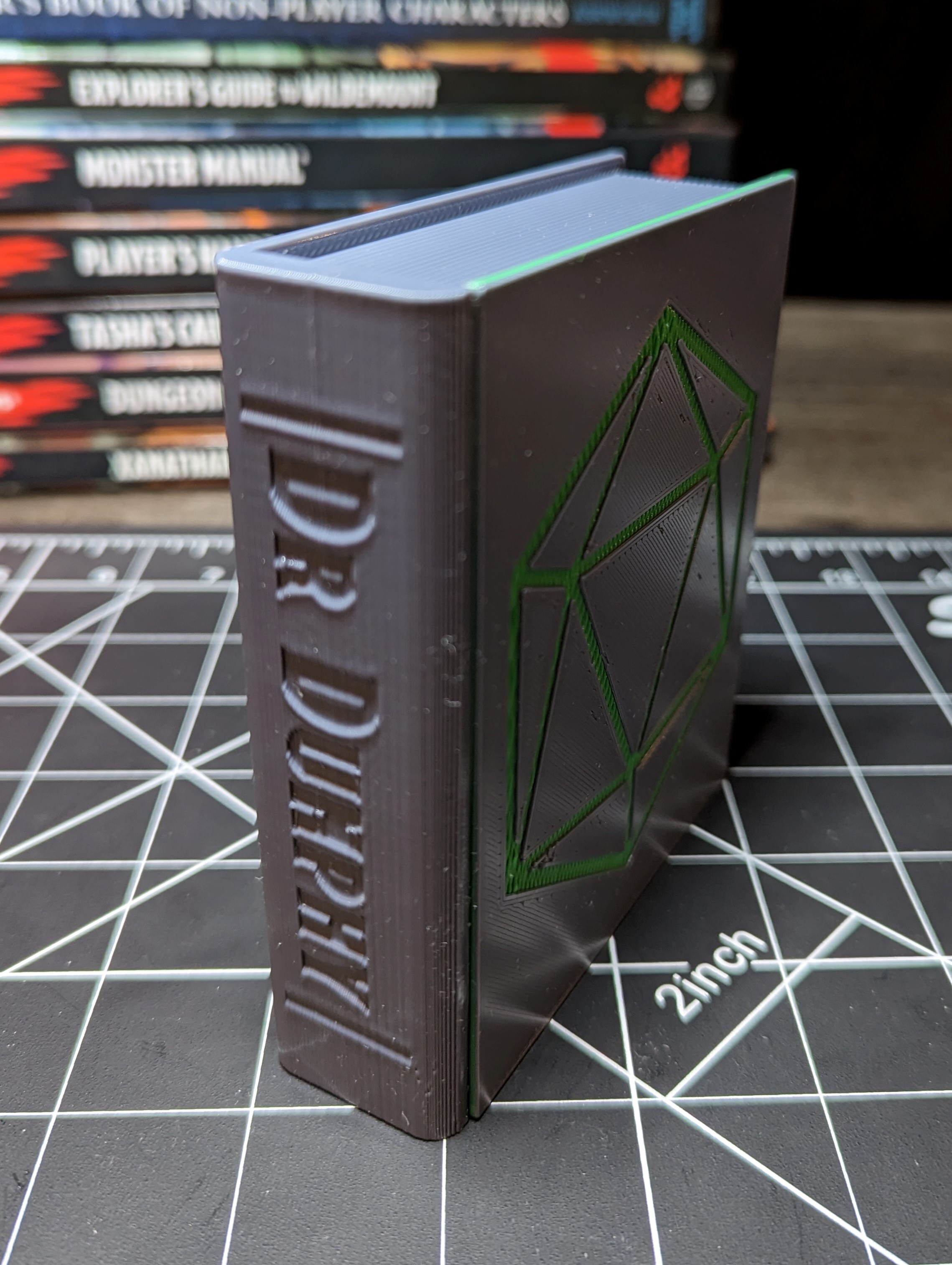 Miniatura 8 do modelo 3D Spell Book Dice Case
