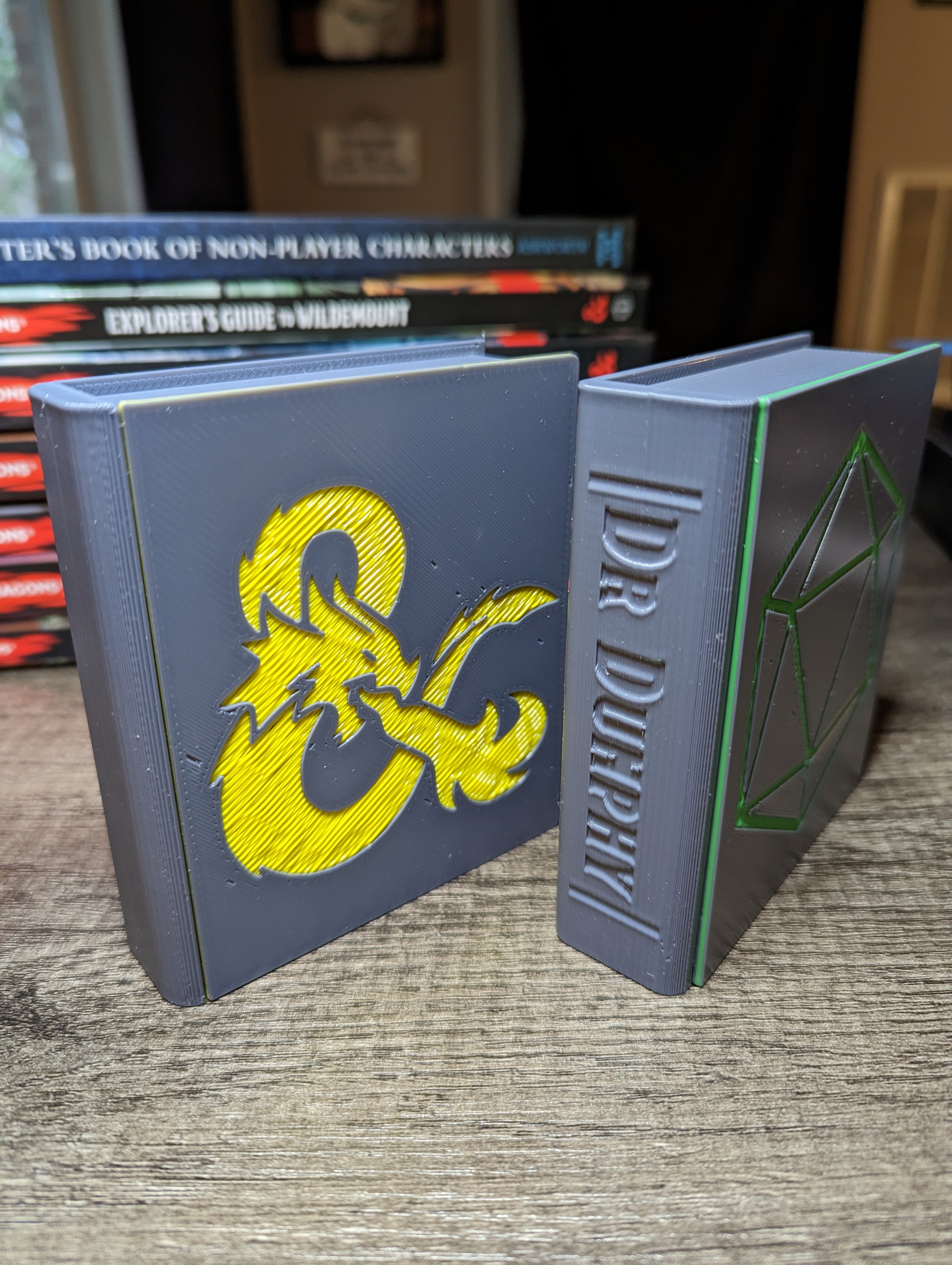 Miniatura 2 do modelo 3D Spell Book Dice Case
