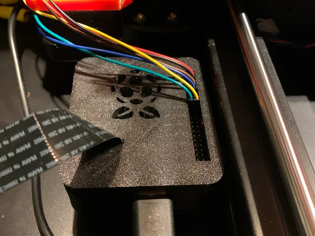 Raspberry Pi 3A+ case (click in 3030 rail)
