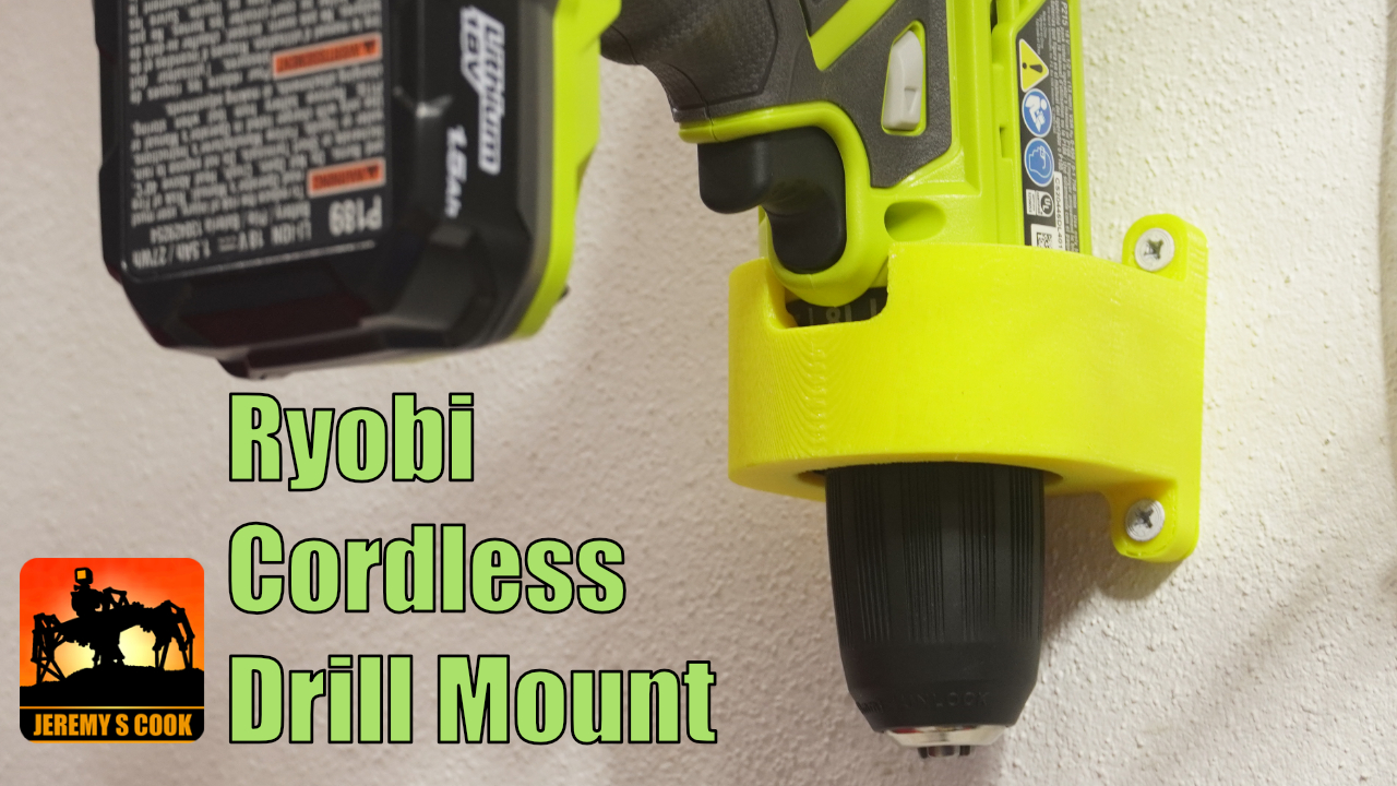 Ryobi ONE+ 18V Drill Holder
