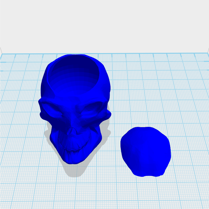 Skull Dice Storage
