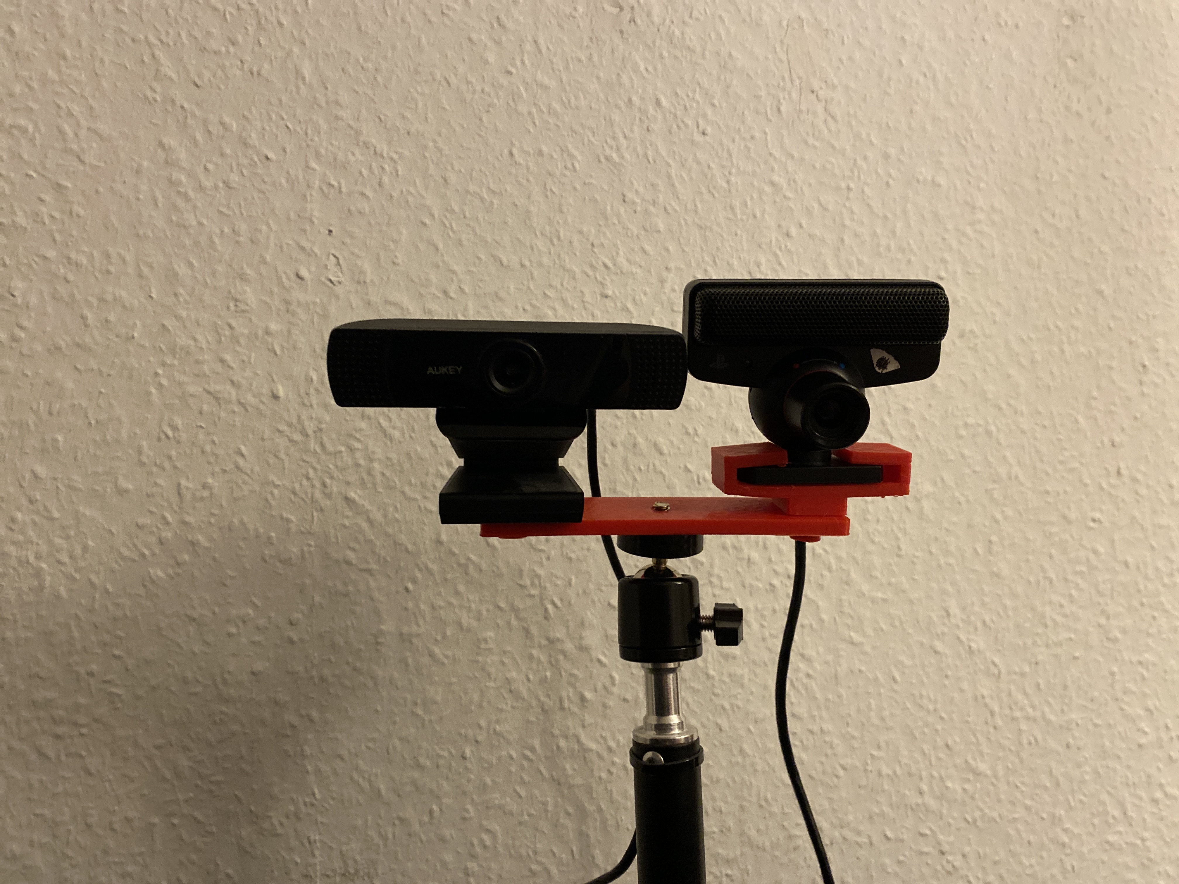 Playstation3 Eye Webcam Mount 1/4"
