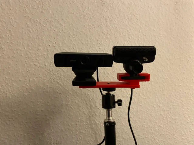 Playstation3 Eye Webcam Mount 1/4"