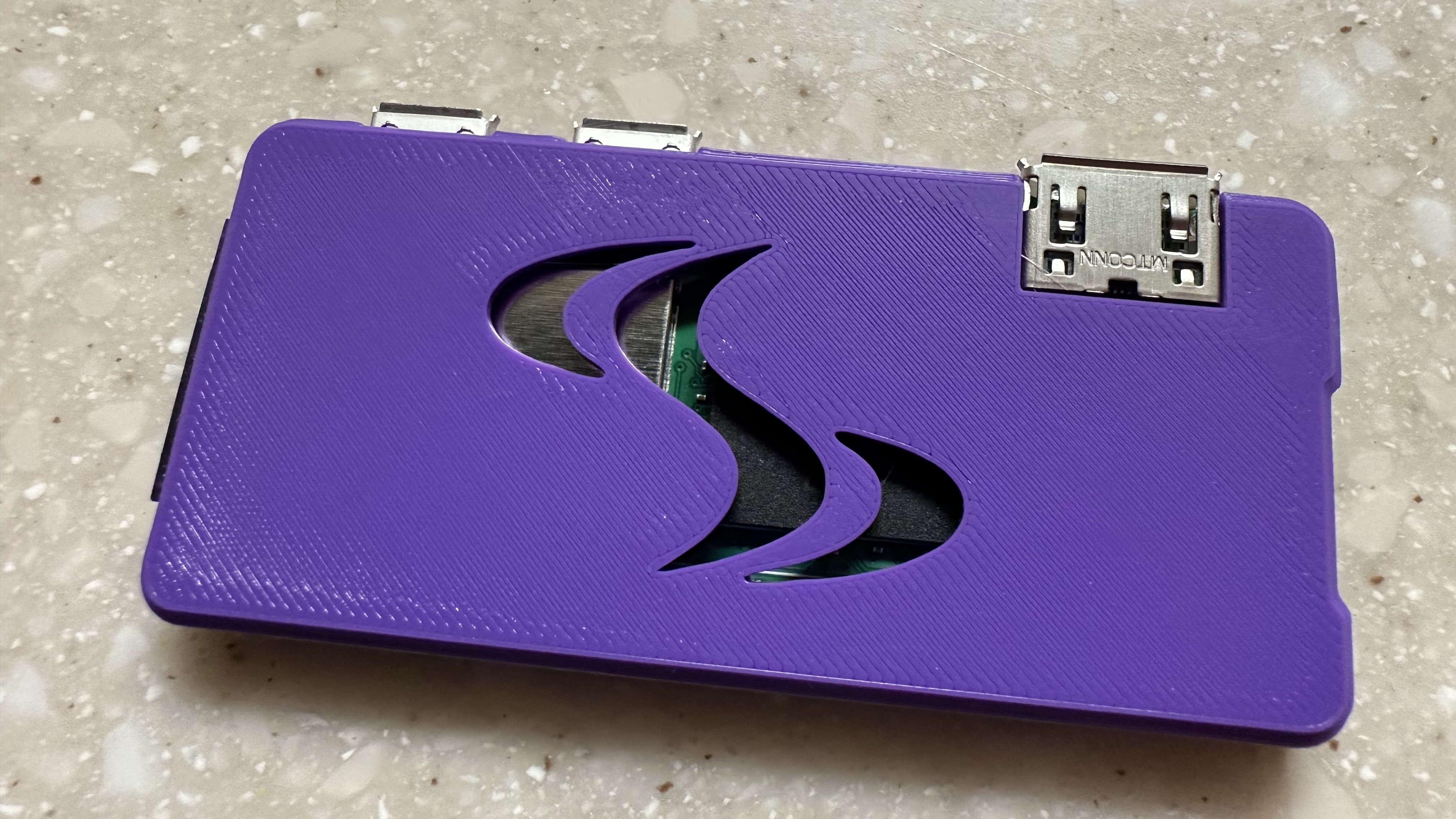 Slim Raspberry Pi Zero 2W Case: Now with SleepHQ Logo!
