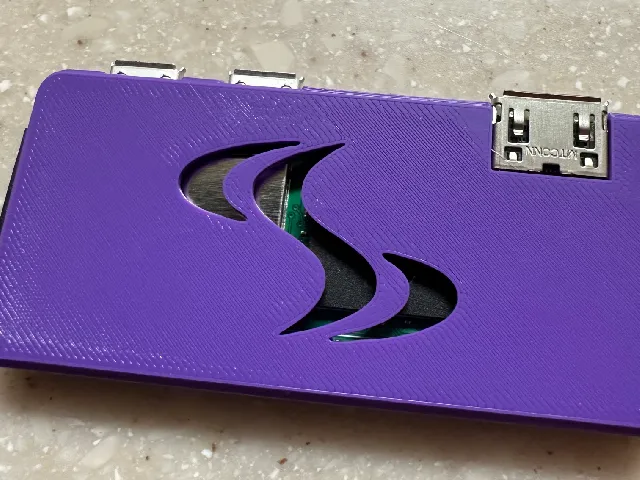 Slim Raspberry Pi Zero 2W Case: Now with SleepHQ Logo!