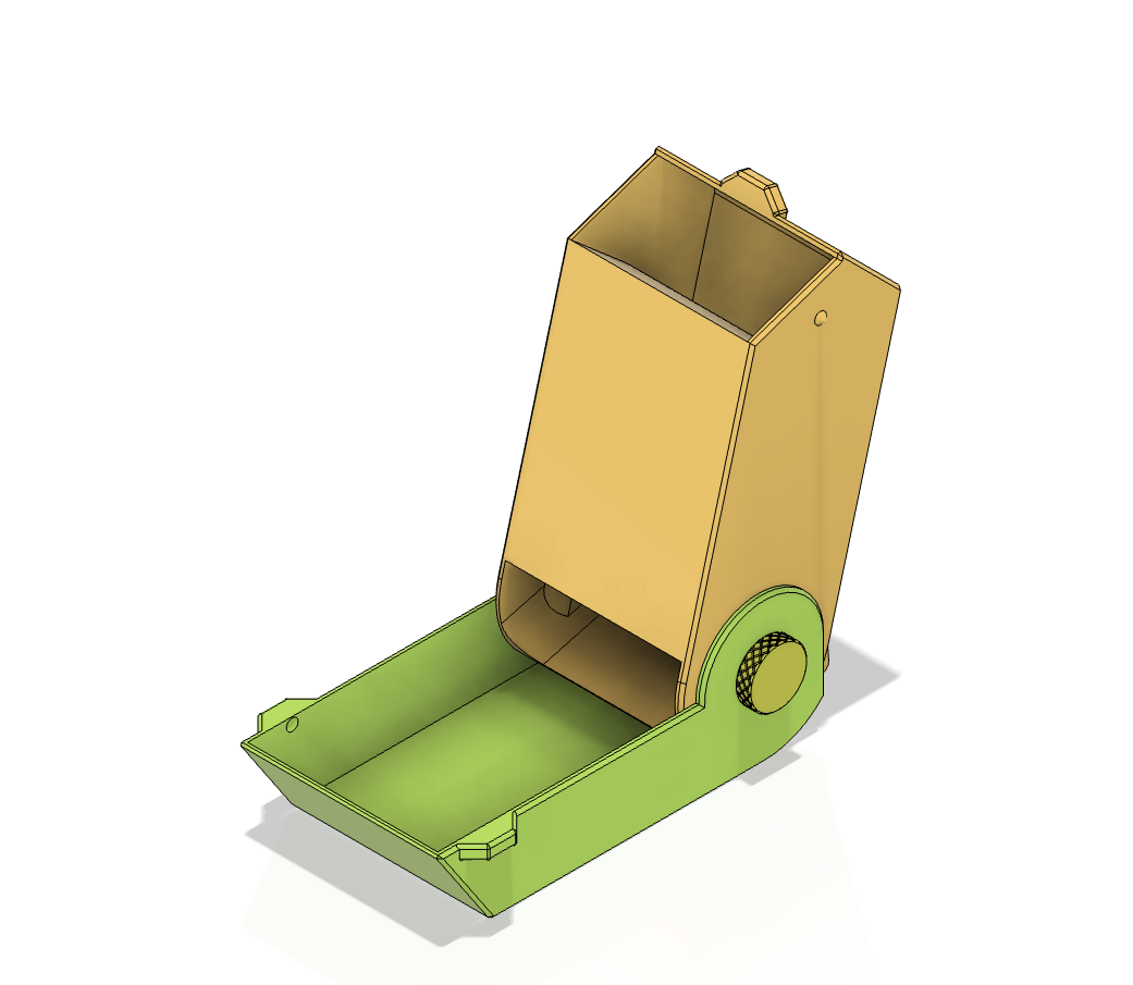 Dice Tower by DaHouzKat Download free STL model