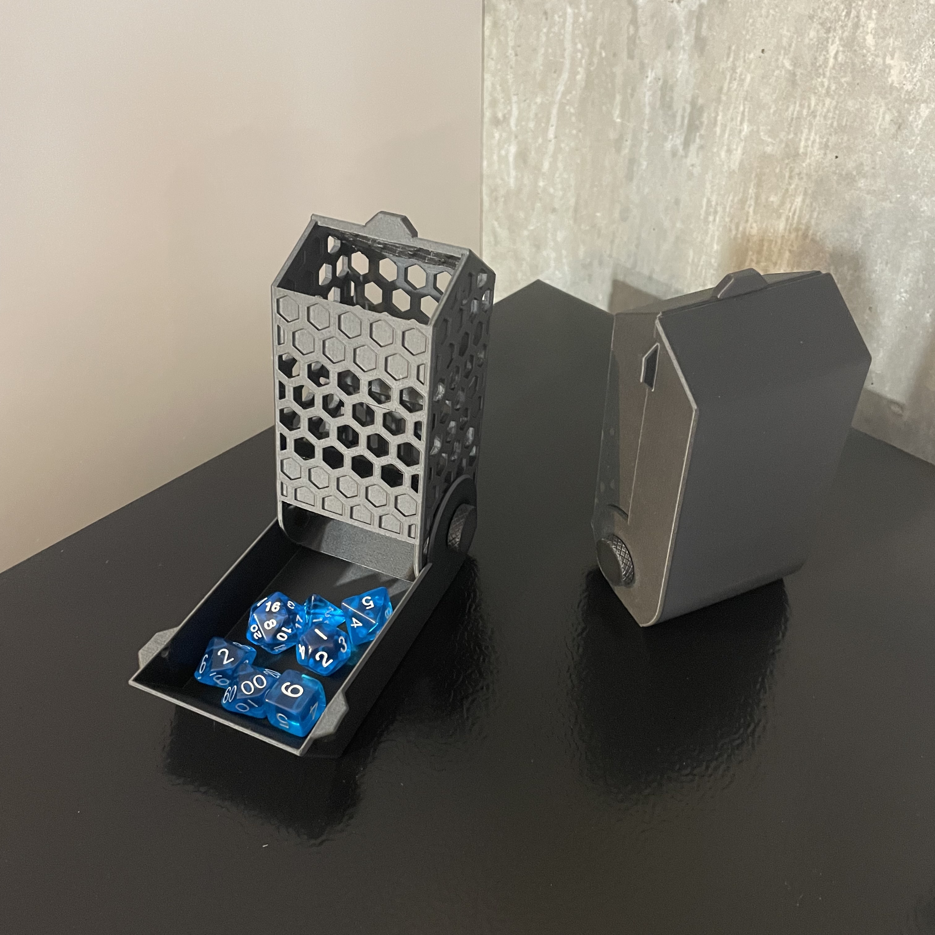 Dice Tower by DaHouzKat Download free STL model