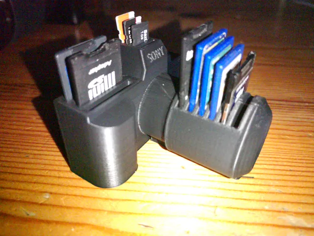 Sony A7 SD Holder