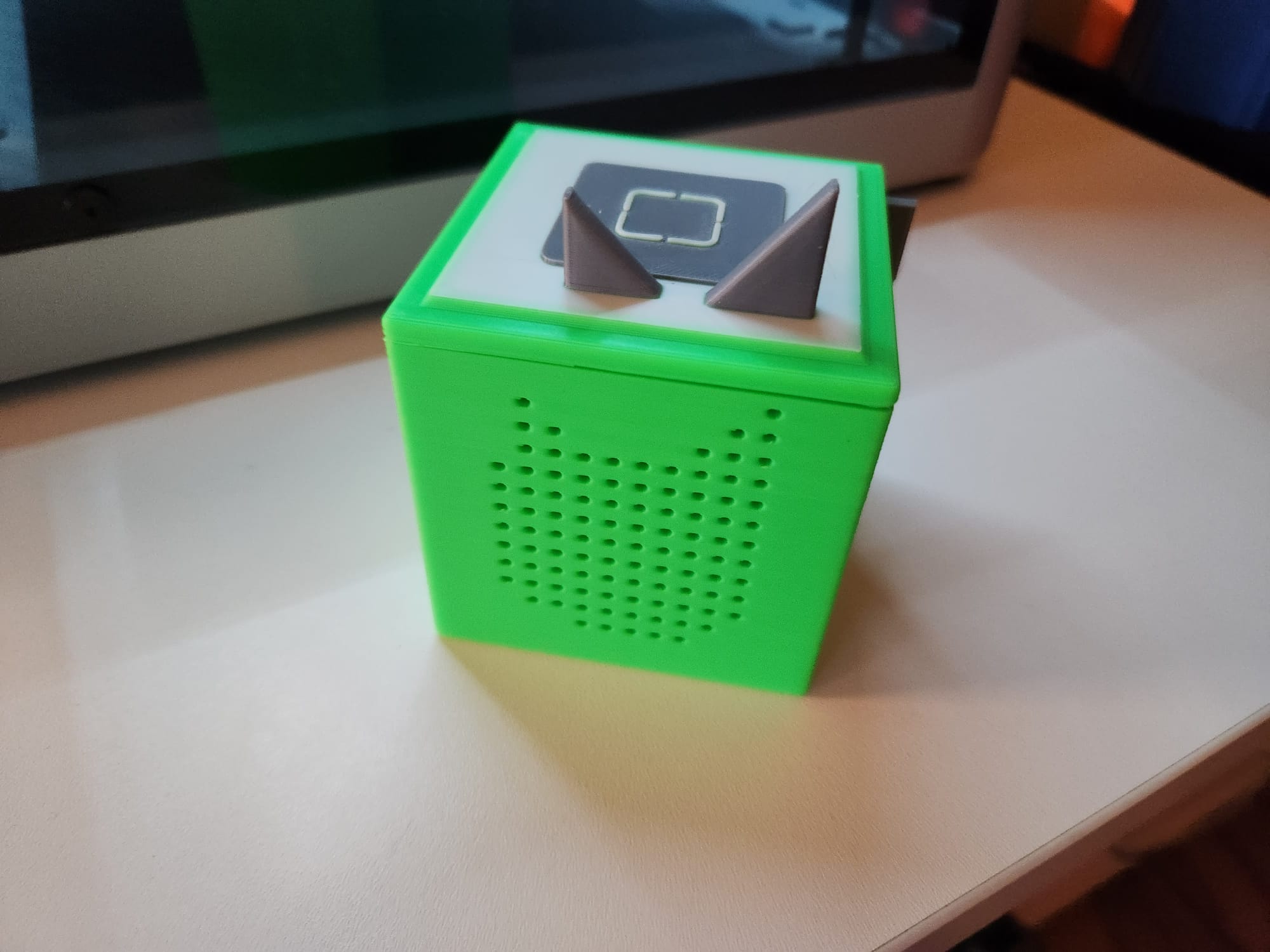 TonieBox als Aufbewahrungsbox oder Modell