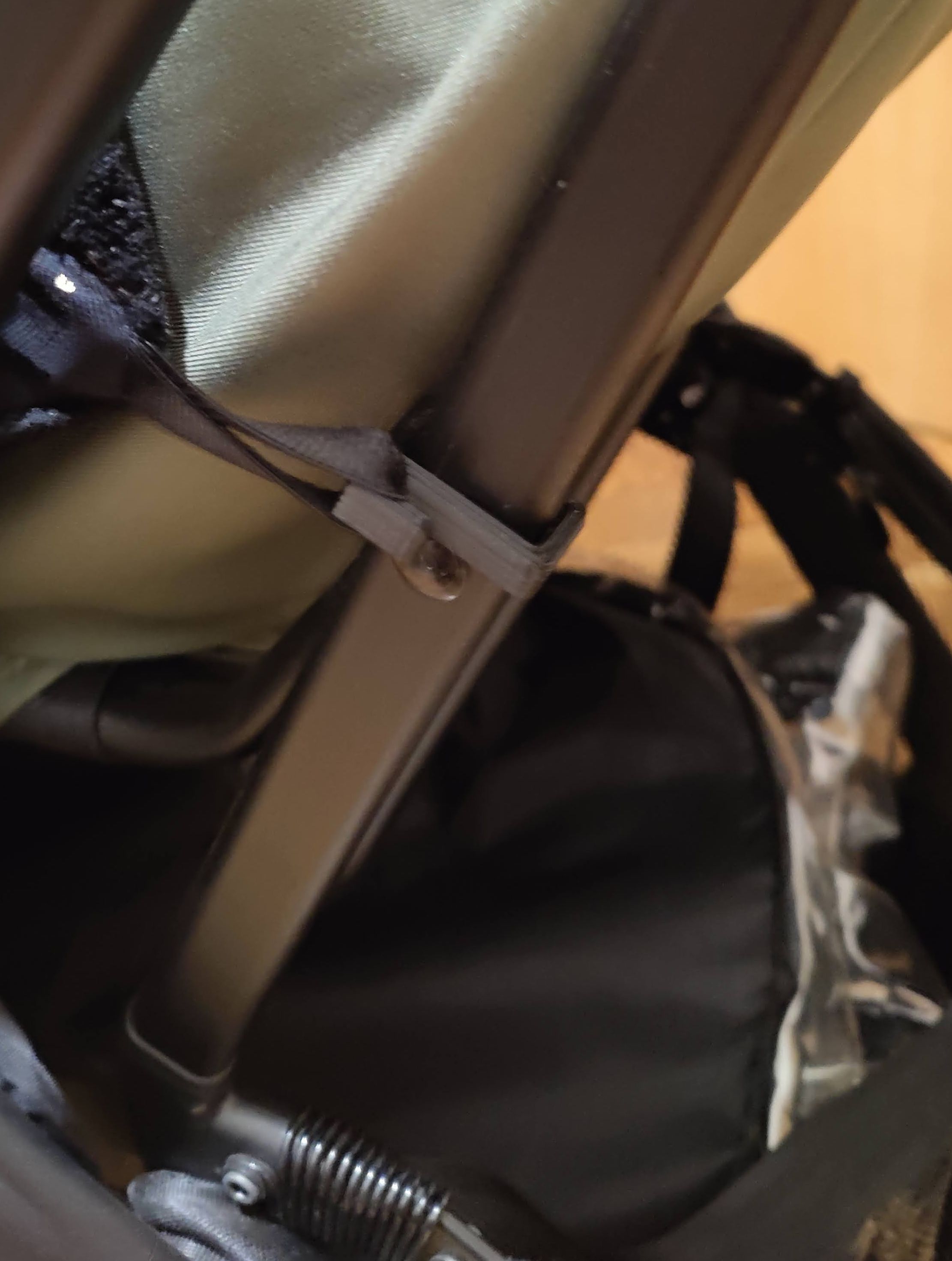 Bugaboo butterfly blanket hook by czmat | Download free STL model ...