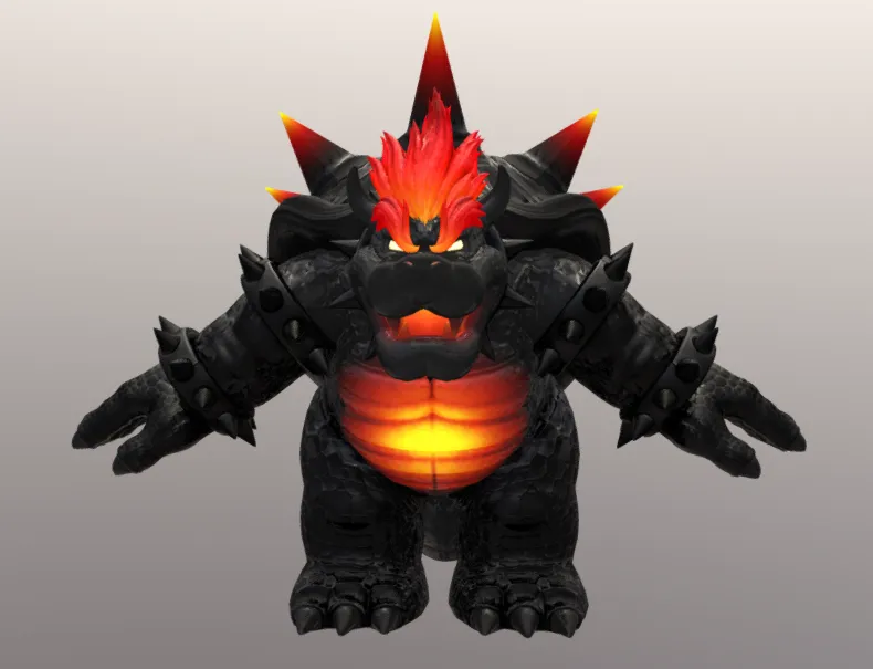 STL file Bowser movie 🐢・3D print design to download・Cults