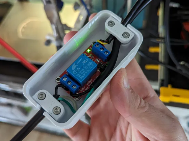 Single Channel Relay Box