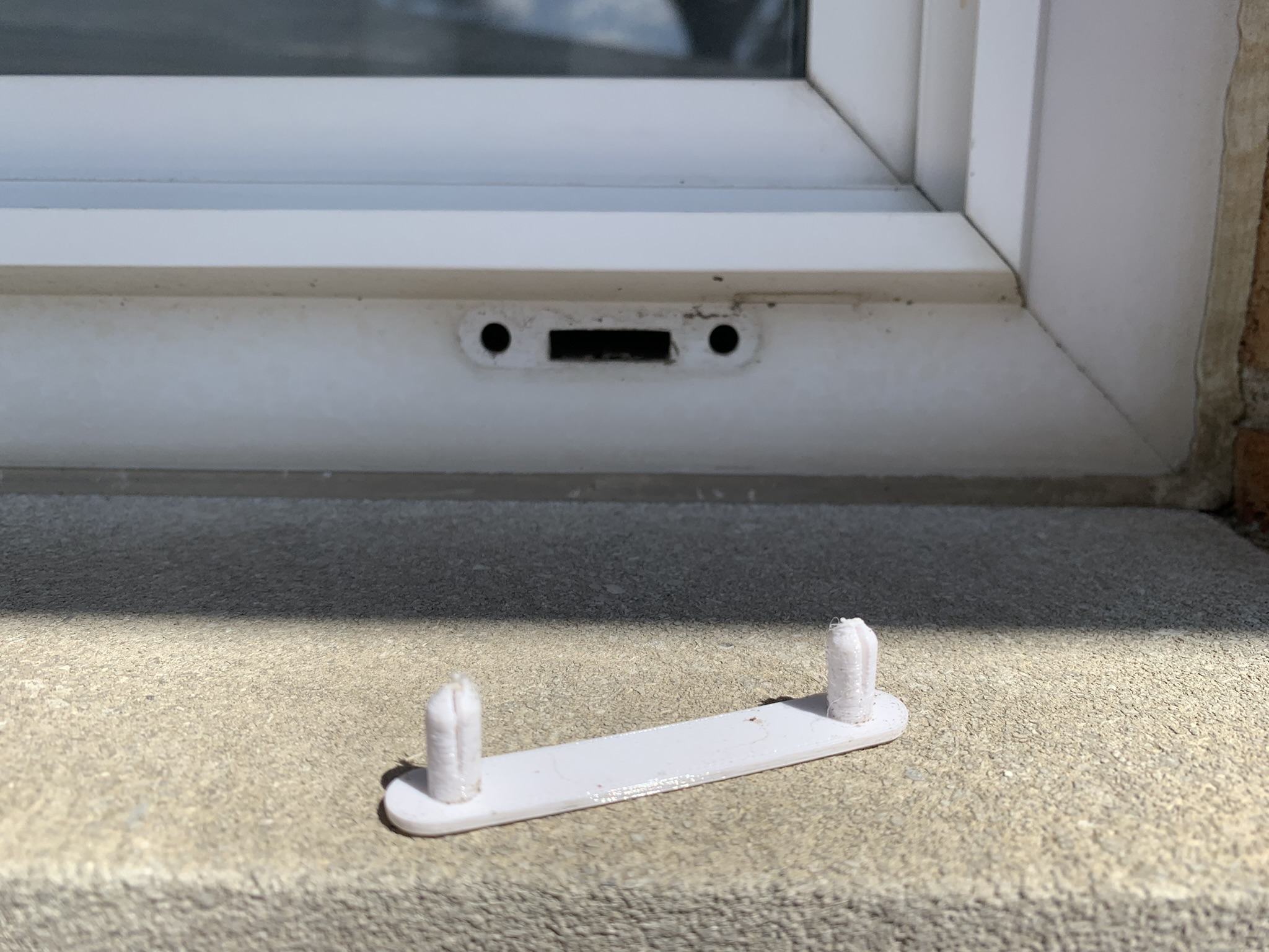 Window Weep Hole Cover by Teraflop Download free STL model