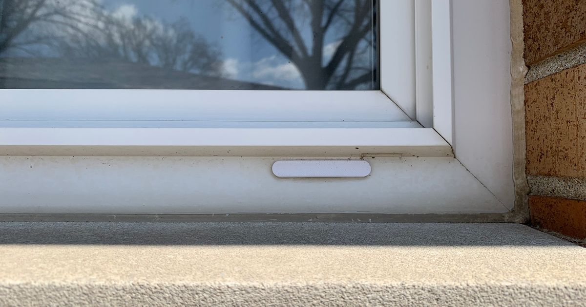 Window Weep Hole Cover by Teraflop Download free STL model