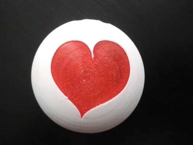 Necklace with heart