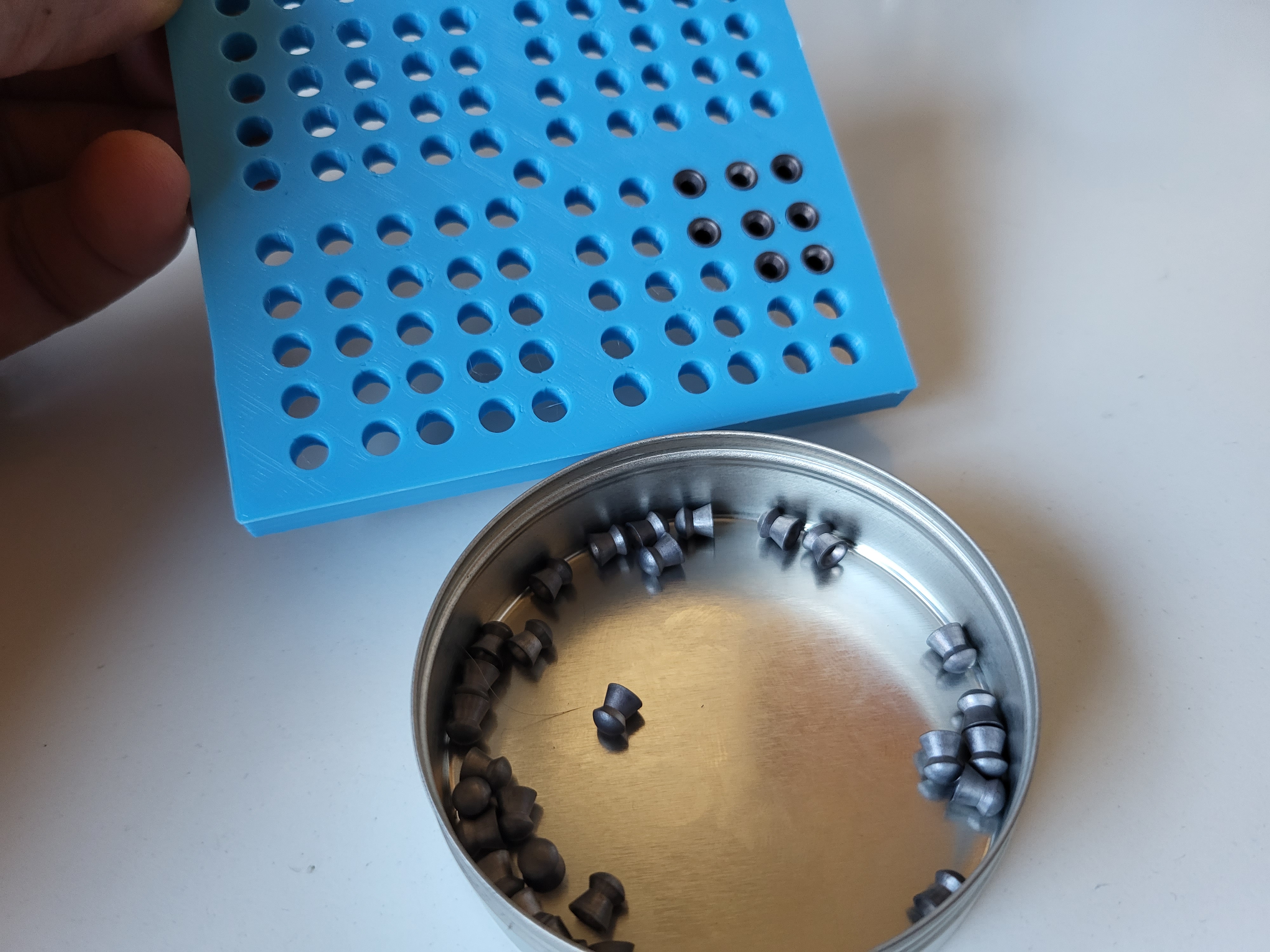 Tracer Pellet Painting rack  .177 (4.5mm)