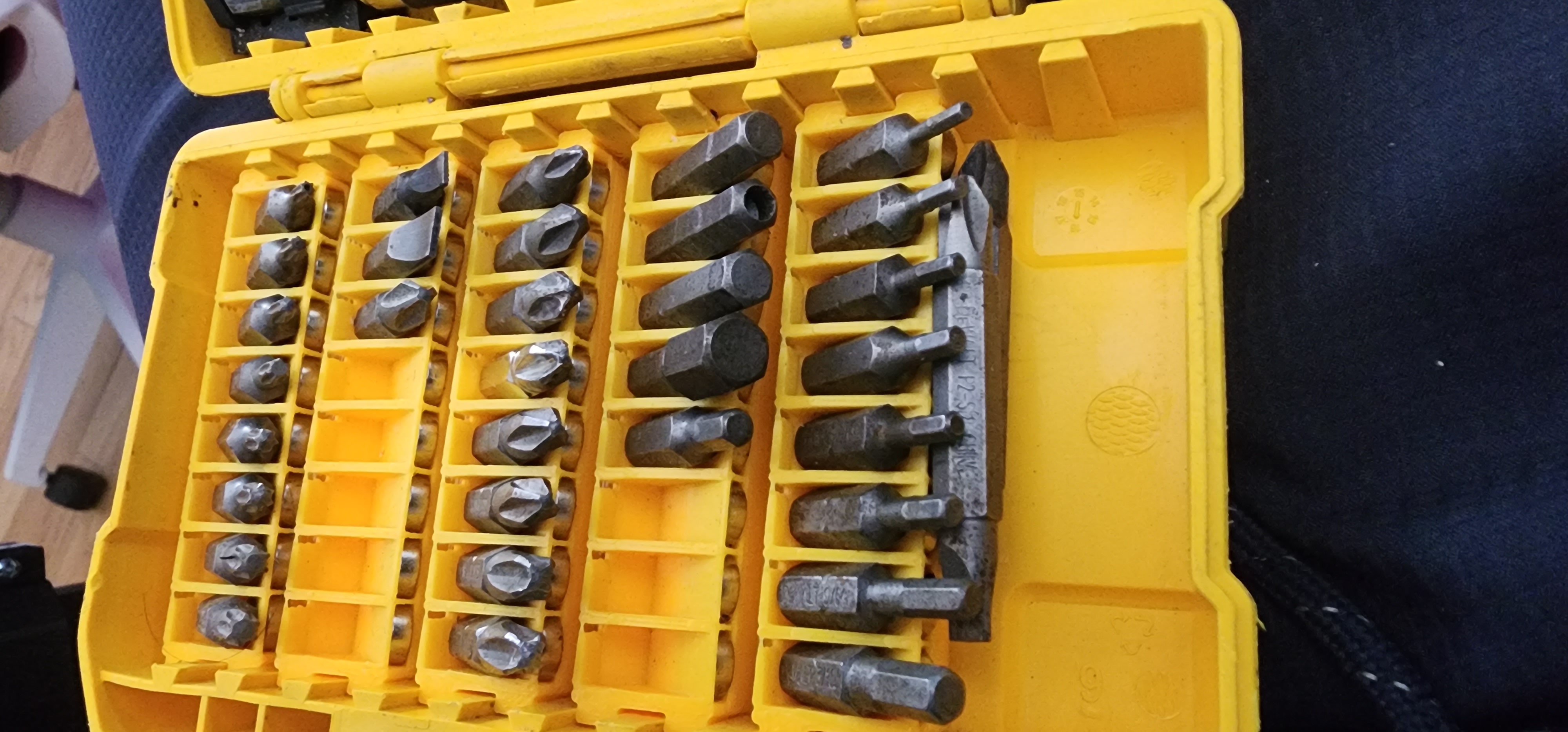 Dewalt Magnet Bit Holder - Thicker Walls Taper
