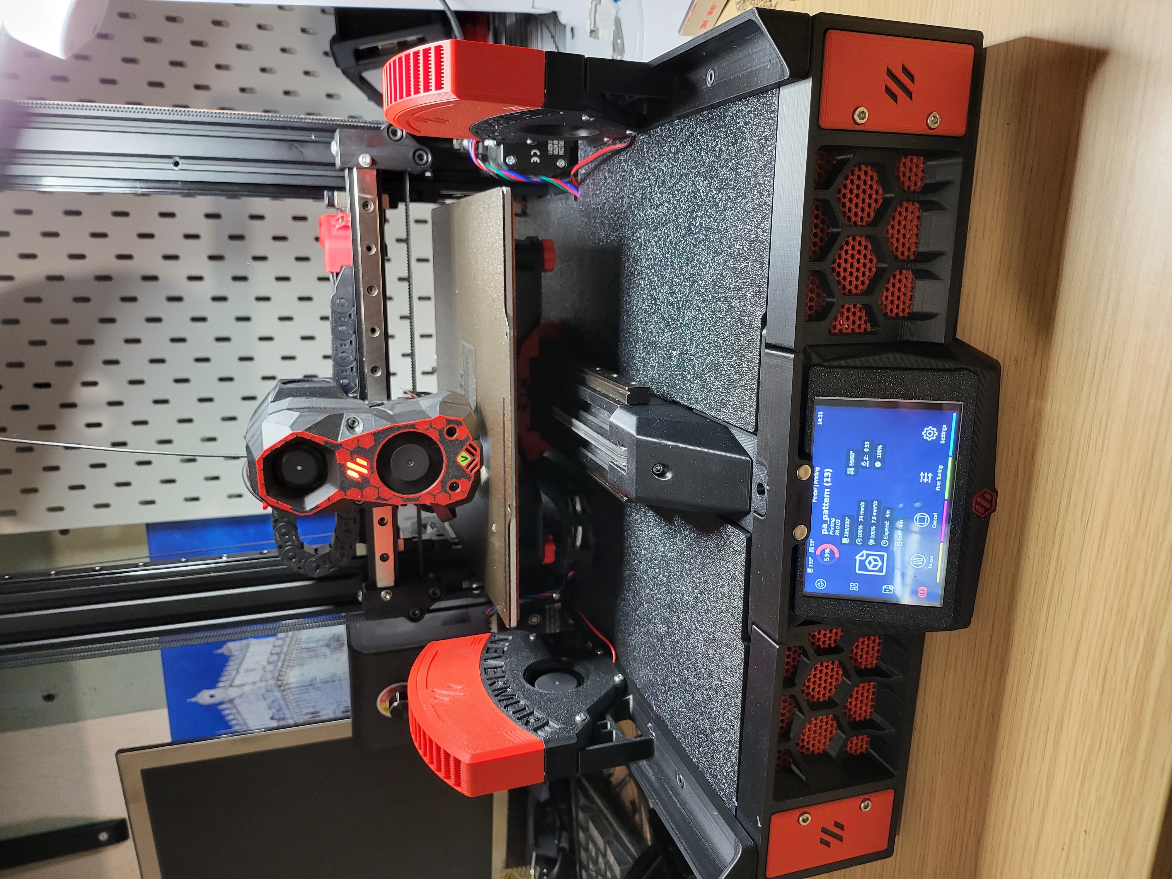 Miniatura 2 do modelo 3D enderwire nevermore mount