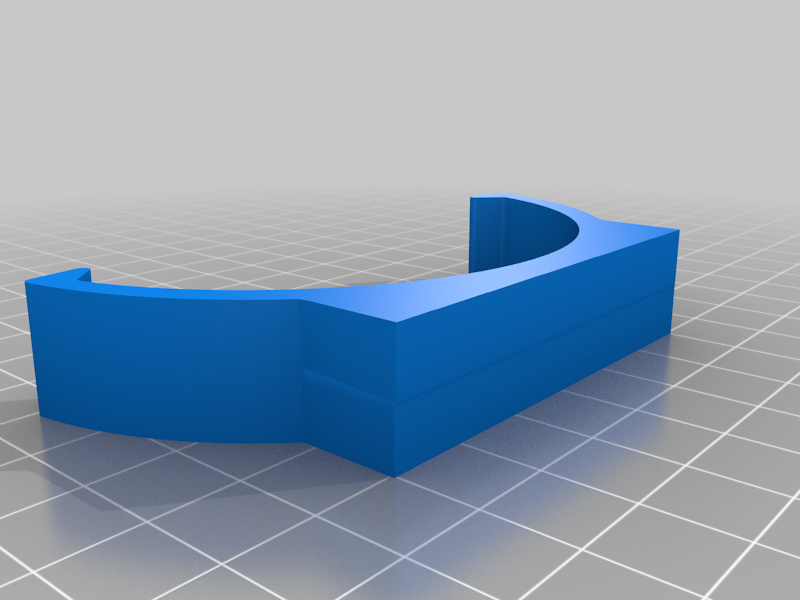 Miniatura 3 do modelo 3D Raspberry Pi/Odroid C4-Fan Frame Case