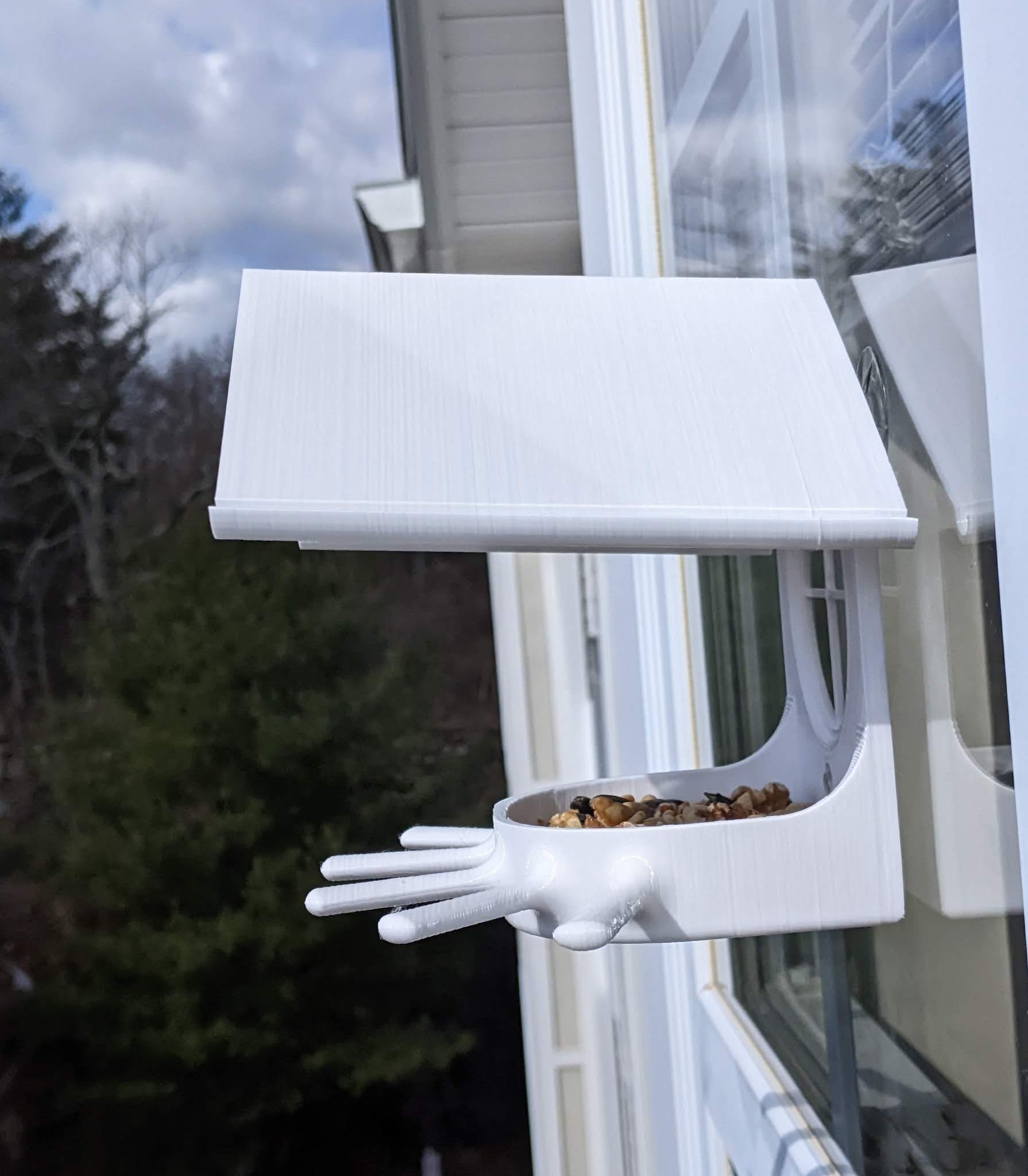 Window Mount Bird Feeder